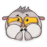 Bin the Lemur WhatsApp Sticker #17
