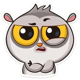 Bin the Lemur WhatsApp Sticker #18