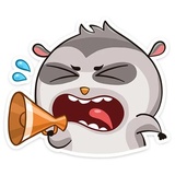 Bin the Lemur WhatsApp Sticker #24