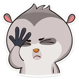 Bin WhatsApp Sticker #12