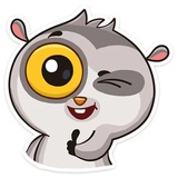 Bin WhatsApp Sticker #2