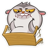 Bin WhatsApp Sticker #22