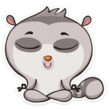 Bin WhatsApp Sticker #3