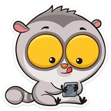 Bin WhatsApp Sticker #30