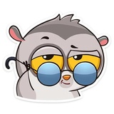 Bin WhatsApp Sticker #9