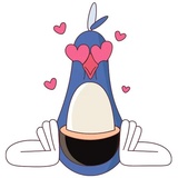 Bird Pigeon WhatsApp Sticker #10