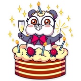Birthday collections WhatsApp Sticker #6