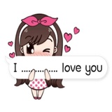 love bobbib WhatsApp Sticker #19