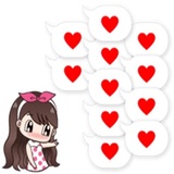 love bobbib WhatsApp Sticker #26