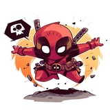 Heroes WhatsApp Sticker #10