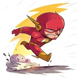 Heroes WhatsApp Sticker #8