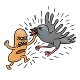 Bread WhatsApp Sticker #15