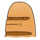 Bread WhatsApp Sticker #18
