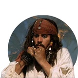 Jack Sparrow WhatsApp Sticker #7
