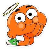 Cartoon Network VK WhatsApp Sticker #2