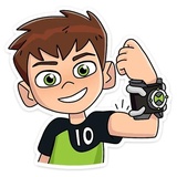 Cartoon Network VK WhatsApp Sticker #9