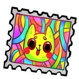 Cat Trip WhatsApp Sticker #6