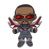 Chibi WhatsApp Sticker #15