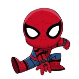 Chibi WhatsApp Sticker #18