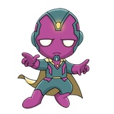 Chibi WhatsApp Sticker #20