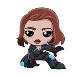 Chibi WhatsApp Sticker #21