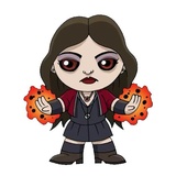 Chibi WhatsApp Sticker #22
