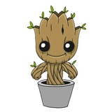 Chibi WhatsApp Sticker #27