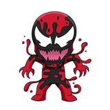 Chibi WhatsApp Sticker #7