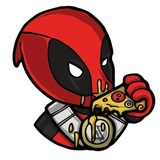 Deadpool Memes WhatsApp Sticker #10