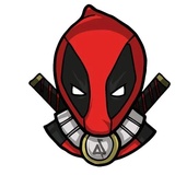 Deadpool Memes WhatsApp Sticker #7