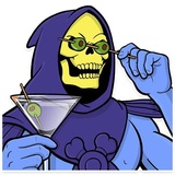 Skeletor WhatsApp Sticker #20