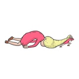 Comicada WhatsApp Sticker #8