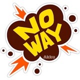Comic Typo WhatsApp Sticker #15