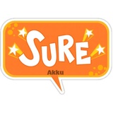 Comic Typo WhatsApp Sticker #25