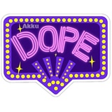Comic Typo WhatsApp Sticker #4