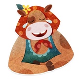 Cow Marfa WhatsApp Sticker #7