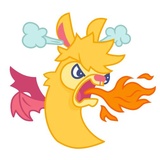 Crazy Llama WhatsApp Sticker #6