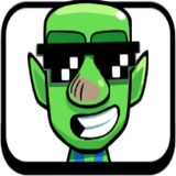 Clash Royale Goblin WhatsApp Sticker #11