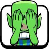 Clash Royale Goblin WhatsApp Sticker #14