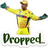 CSK Telugu WhatsApp Sticker #23
