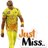 CSK Telugu WhatsApp Sticker #26