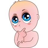 Baby Stickers WhatsApp Sticker #24