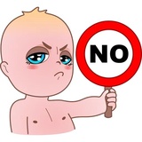 Baby Stickers WhatsApp Sticker #30