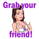 DateCoin WhatsApp Sticker #2