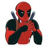 Deadpool New WhatsApp Sticker #30