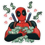 Deadpool Movie WhatsApp Sticker #20