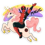 Deadpool Movie WhatsApp Sticker #21