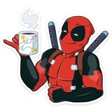 Deadpool Movie WhatsApp Sticker #3