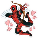 Deadpool Movie WhatsApp Sticker #8