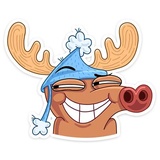 Deer WhatsApp Sticker #7